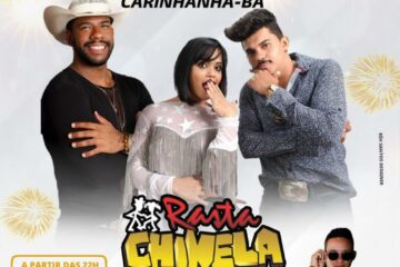 Rasta Chinela se apresentará no dia 31 de dezembro, em Carinhanha