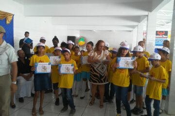 A solenidade aconteceu nesta quarta-feira(11), em Carinhanha.Foto: Folha do Vale