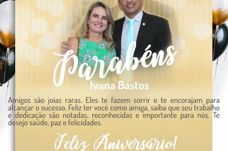 Mensagem do prefeito de Iuiú Reinaldo Góes