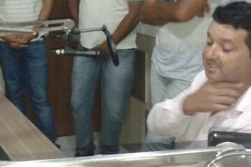 Lucas de Melo Cotrim se envolveu em um acidente na madrugada desta segunda-feira (16),em Carinhanha.