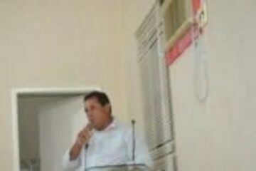 Vereador Manoel Rufino de Souza poderá ser vice de Gimmy.