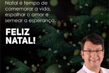 Mensagem do prefeito Marcelo