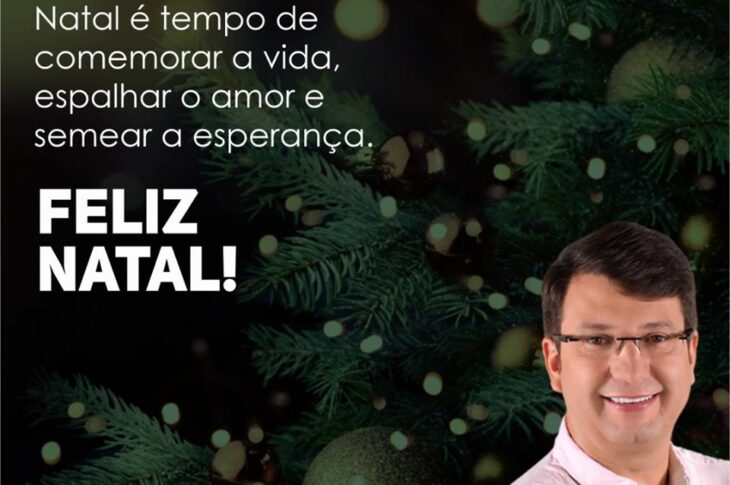 Mensagem do prefeito Marcelo