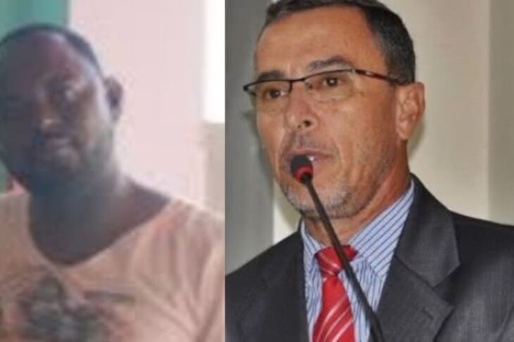 Bita da Colônia e Jorge Aragão.Fotos:reprodução