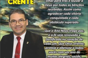 Mensagem de Gilvan Crente