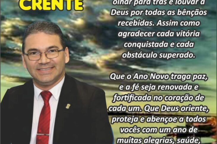 Mensagem de Gilvan Crente