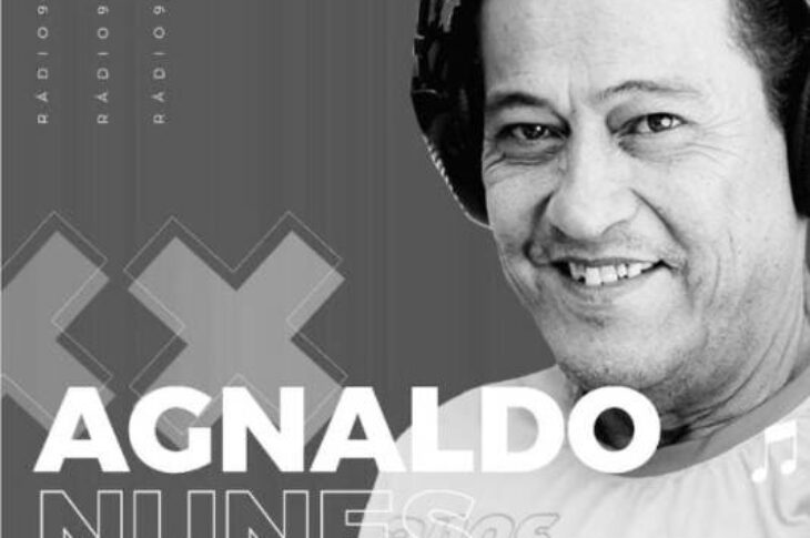 O radialista Agnaldo Nunes morreu na noite de sábado (14), no Hospital Regional de Guanambi.Foto:reprodução Romilson Rodrigues