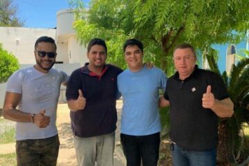 Deputado Vítor Bonfim reúne com Tony Filardi em Serra do Ramalho.Foto: reprodução