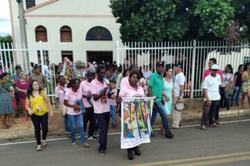 Apresentação do Ternos de Reis em Guanambi,no sábado(4). Foto: divulgação Prefeitura de Guanambi.