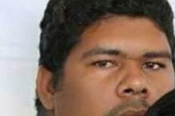 Fabrício da Silva Martinely foi morto a tiros na tarde deste domingo(12), em Carinhanha.Foto: reprodução perfil pessoal.