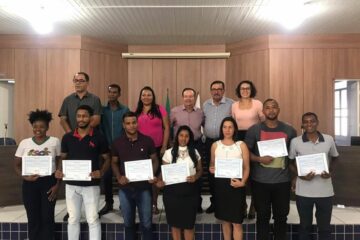 Cerimônia de posse. Foto:ASCOM