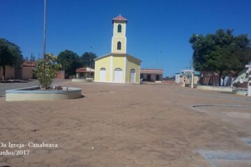Praça da Igreja de Canabrava