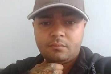 Robério Cardoso Barbosa morreu após trocar tiros com policiais em Guanambi, na noite de terça-feira(31).Foto: reprodução.