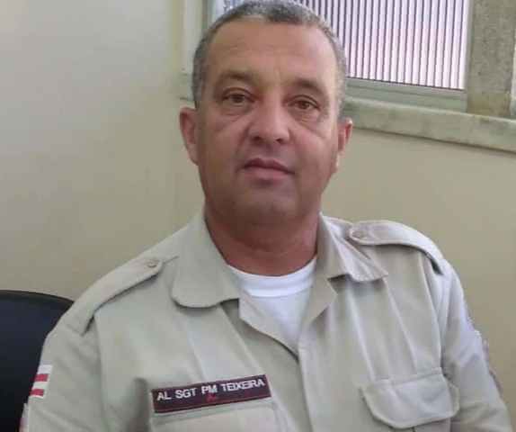 Morre sargento Teixeira