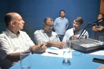 Prefeitos que integram o Consórcio Interfederativo de Saúde da Bacia do Rio Corrente (Cisbarc) confirmaram a construção da policlínica regional em Santa Maria da Vitória.Foto:reprodução.