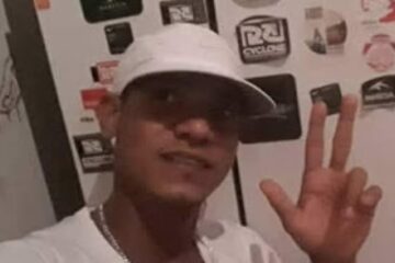 Fábio Barbosa do Nascimento foi morto a tiros na zona rural de São Desidério, na noite de quarta-feira(8).Foto: reprodução.