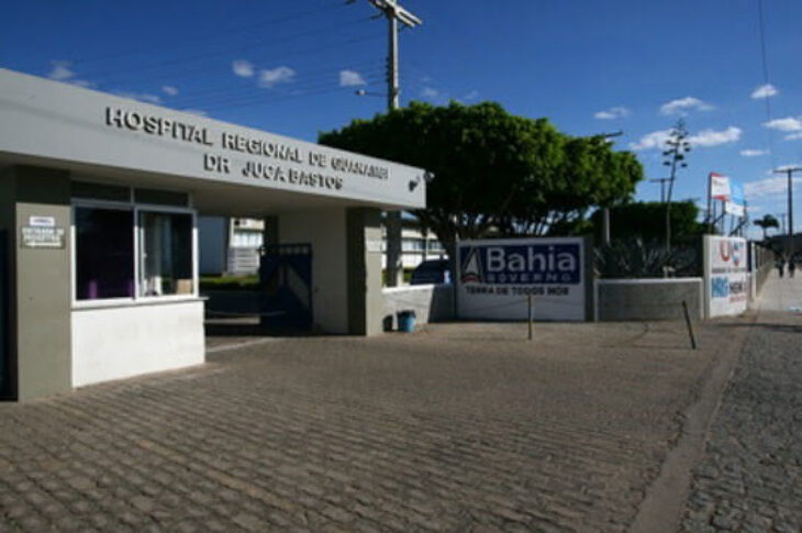 Hospital Geral de Guanambi.Foto: divulgação.