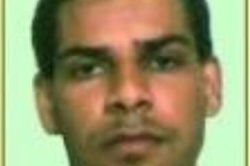 Fabiano Almeida dos Santos, conhecido como “Baú”, foi preso na manhã deste sábado (25),no Ceará.Foto:PC