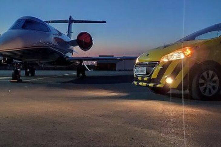 Aeroporto Isaac Moura Rocha, em Guanambi.Foto: reprodução Agência Sertão.