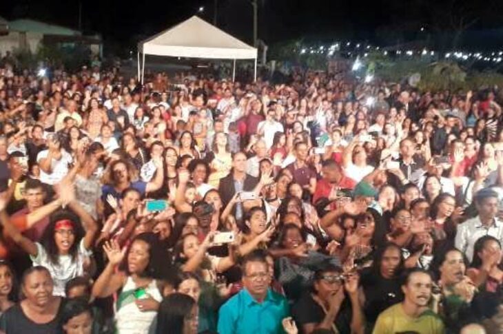Despertai para Jesus Juvenília atrai mais de 5 mil pessoas.Foto:Divulgação.