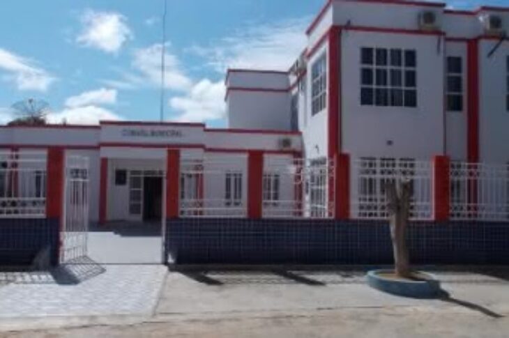 Câmara de Vereadores de Malhada. Foto: divulgação