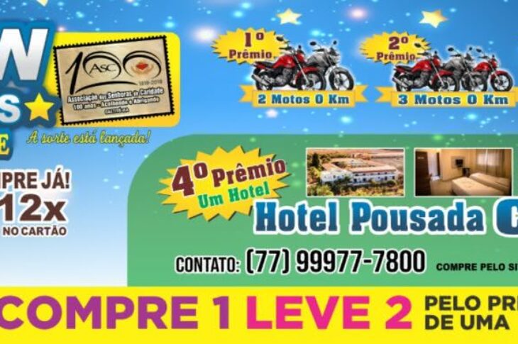 Show de Prêmios em Caetité