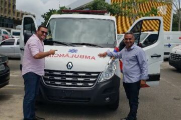 Feira da Mata recebe mais uma ambulância na manhã desta terça-feira(11),em Salvador. Foto:Cidim Aroeira.