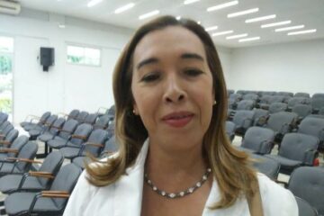 Vereadora de Paramirim Cleuziomar Lima dos Santos ,em Guanambi.