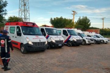 Feira da Mata tem seis ambulâncias.Foto:Divulgação.