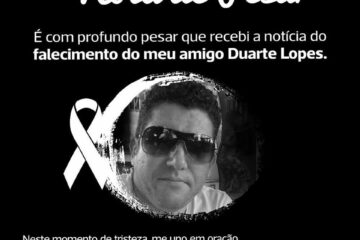 Nota de pesar do deputado Vítor Bonfim