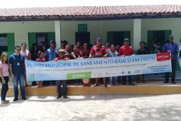 Cocos entra na reta final da elaboração do Plano Municipal de Saneamento Básico.