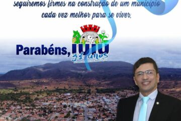 Prefeito parabeniza Iuiú