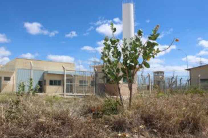 Presídio de Brumado abandonado. Foto: Lay Amorim / Achei Sudoeste