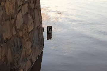 Nível do Velho Chico atinge quase 6 metros em Carinhanha.Foto: José Castor.