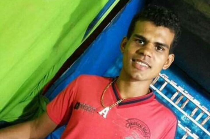 Alecsando Silva Martinelli foi morto no início da noite desta segunda-feira(3),em Carinhanha,no oeste da Bahia. Foto: reprodução perfil pessoal.