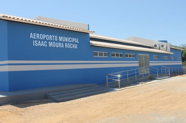 Aeroporto de Guanambi.Foto:Divulgação.