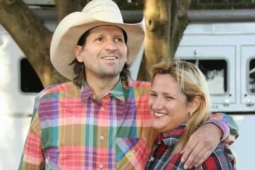 Locutor de rodeios Asa Branca — Foto: Reprodução/Instagram