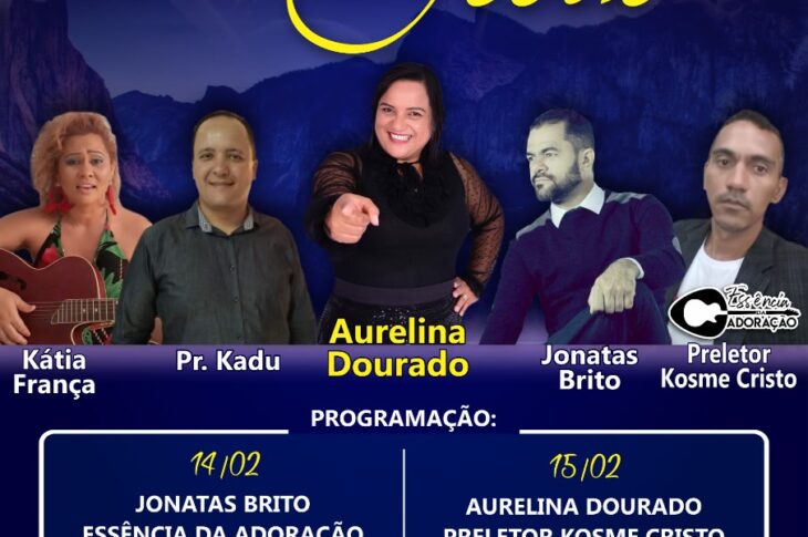 “Despertai Juvenília Para Jesus” será realizado nos dias 14 e 15 de fevereiro.Foto: reprodução