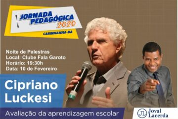 Convite da Jornada Pedagógica