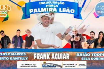 Frank se apresentará no mês de março,no distrito de Canabrava, em Malhada.Foto:Divulgação.