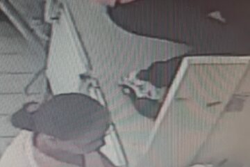 O assalto foi registrado na noite de segunda-feira(3),em um correspondente bancário na cidade de Coribe.Foto: reprodução.