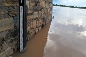 Nível do rio São Francisco estabiliza e começa a baixar em Carinhanha