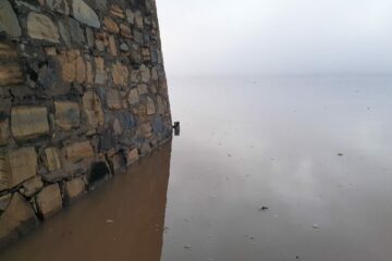 Nível do rio São Francisco registra 5,57 nesta quarta-feira (5),em Carinhanha.Foto: José Castor.