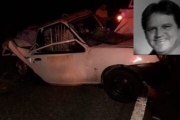 Neimar de Carvalho Souza morreu na manhã deste domingo(1º) ,após uma caminhonete bater na traseira da ambulância.Foto:Internet