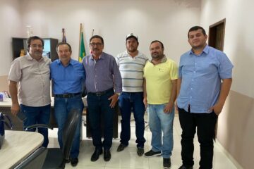 Dezin confirma Anselmo como pré-candidato.Foto:Divulgação.