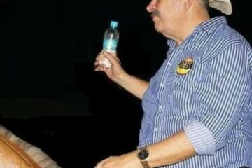 Ex-prefeito de Serra do Ramalho - Alberto Anísio Souto Godoy.Foto:reprodução perfil pessoal.