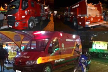 Convênio para instalação do subgrupamento do Corpo de Bombeiros na cidade de Guanambi.Foto:Reprodução.