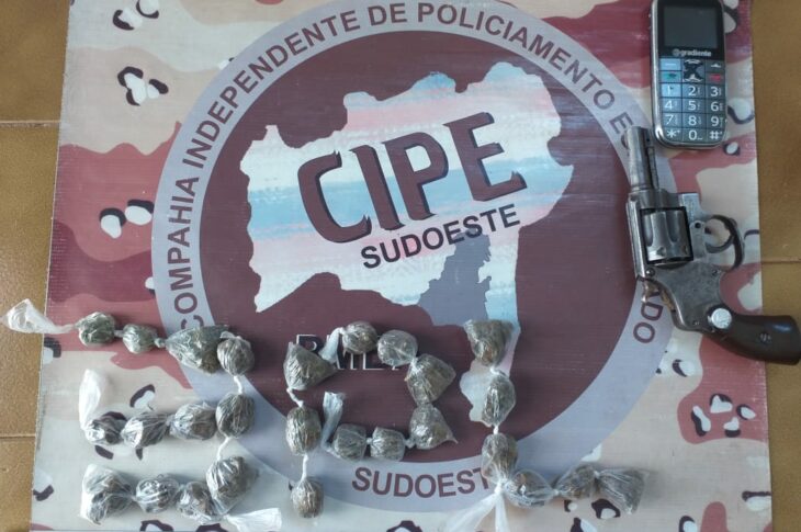 Homem morre em confronto com a polícia em Paramirim.Foto:Cipe/Sudoeste.