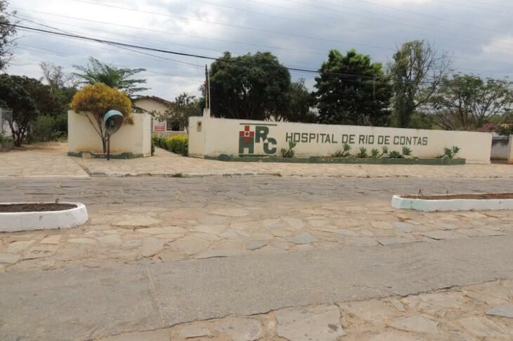 Hospital de Rio de Contas: Foto: Lay Amorim/Achei Sudoeste