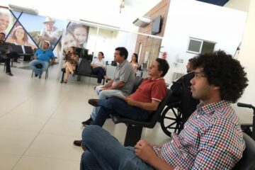 Reunião com prefeitos e secretários em Guanambi.Foto:reprodução Iguanmabi.